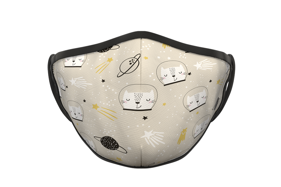 CAT SPACE FACE MASK KIT